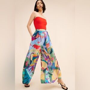FARM RIO Tropical Scenario Pants